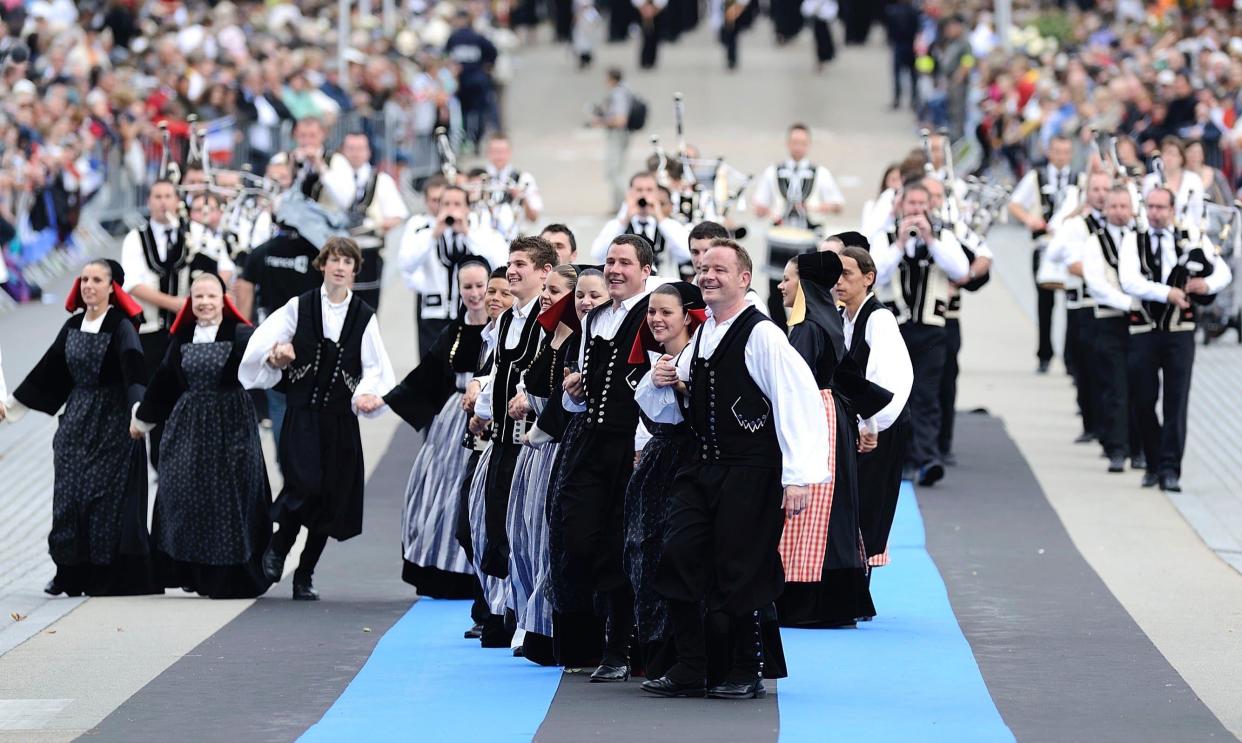 Le festival interceltique de Lorient en 2012 - Jean-Sébastien Evrard - AFP
