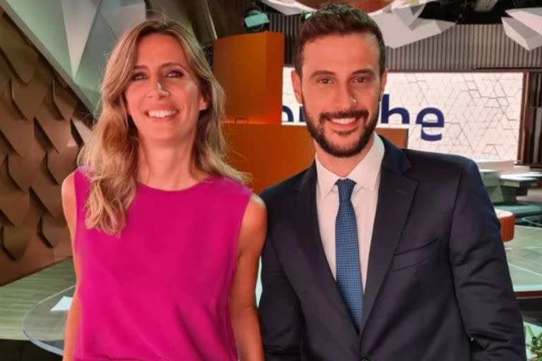 Luciana Geuna y Diego Leuco dejan la conducción de Telenoche, el noticiero central de eltrece