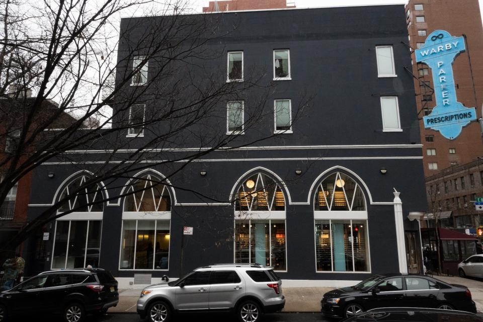 Warby Parker in New York City