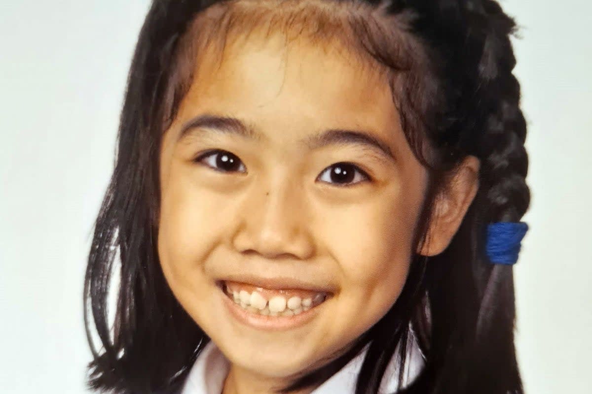 Eight-year-old Selena Lau was killed when a Land Rover crashed into a building at Study Preparatory School in Wimbledon, south-west London on the last day of term (Metropolitan Police, PA) (PA Media)