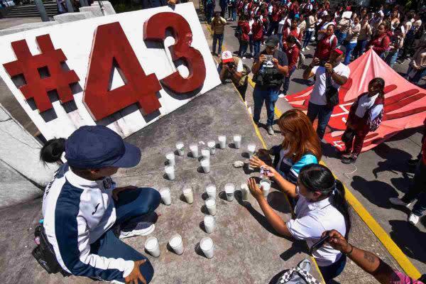 Se cumplen 9 años de la desaparición de los 43 estudiantes de la normar de Ayotzinapa