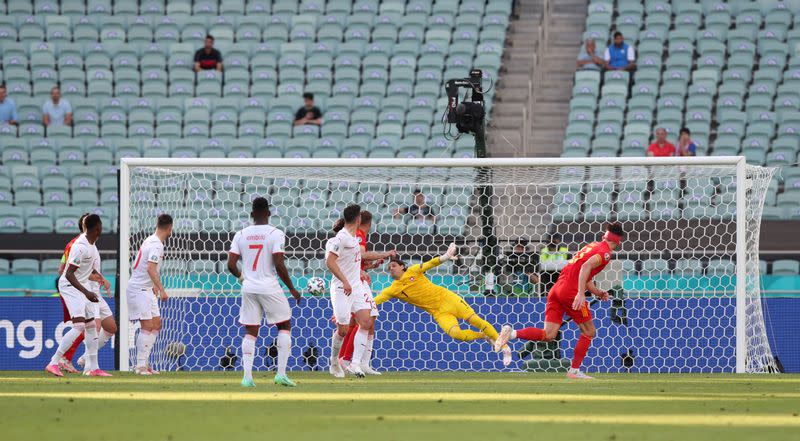 Euro 2020 - Group A - Wales v Switzerland