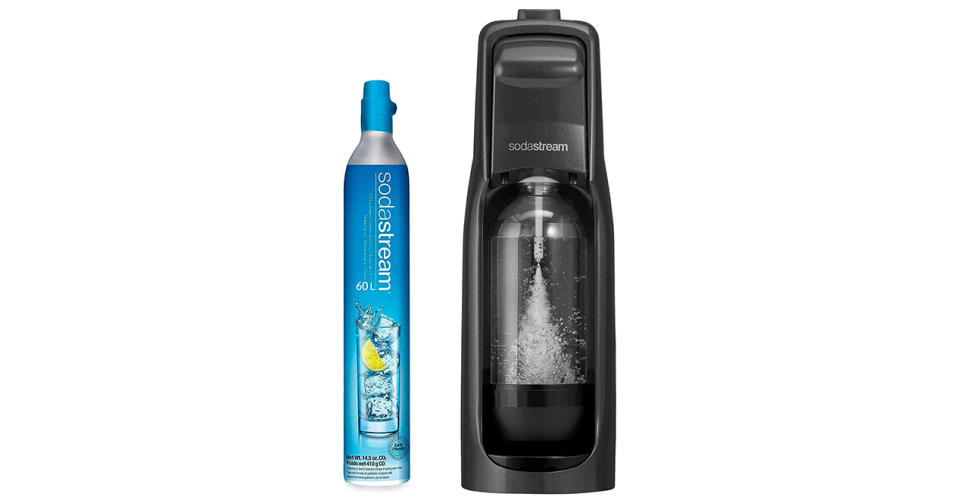 La máquina SodaStream Jet - Imagen: Amazon México