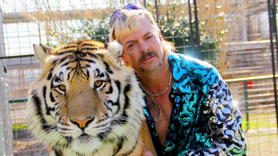 Joe Exotic AKA the Tiger King