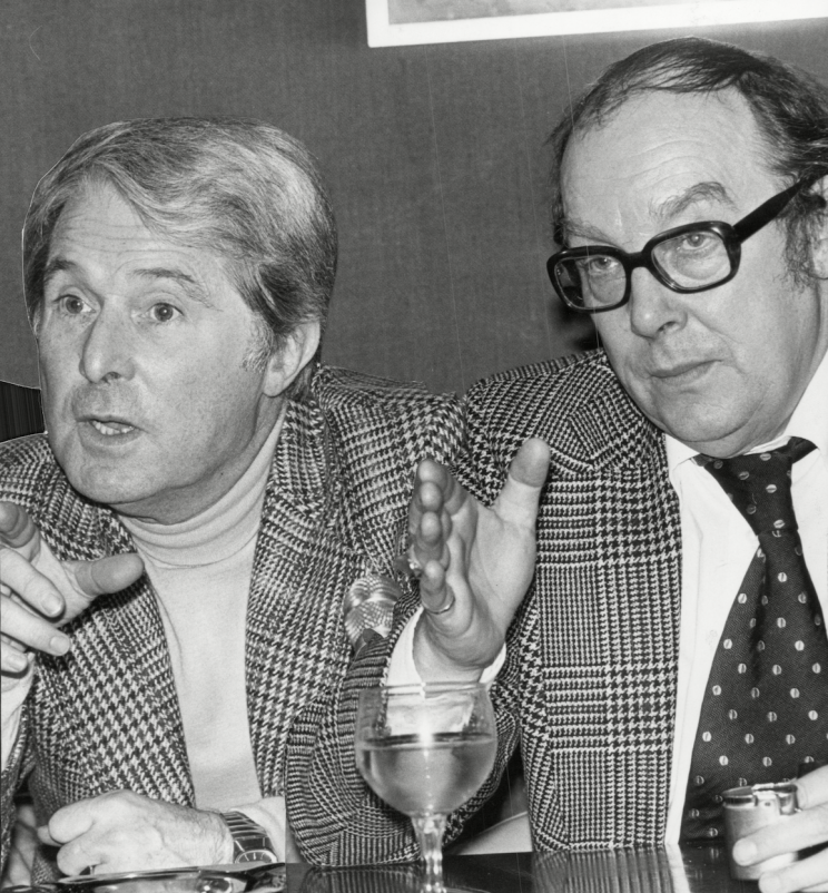 Morecambe and Wise in 1984