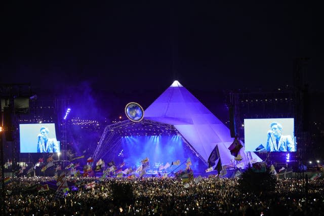 Glastonbury Festival drugs