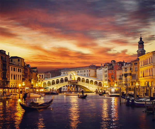 Venecia, Italia.