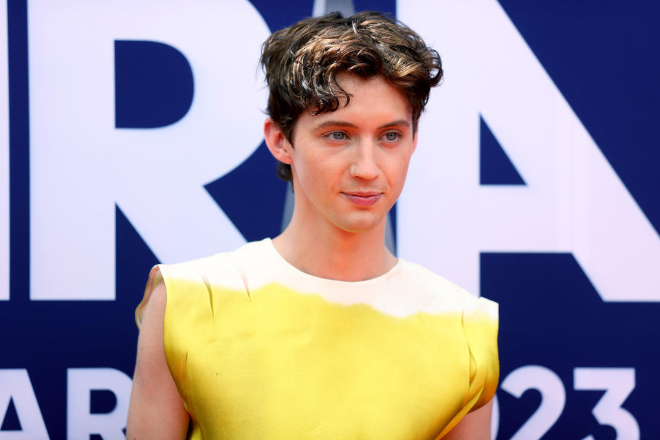 Troye Sivan attends the 2023 ARIA Awards in Sydney, Australia. (Photo by Don Arnold/WireImage)