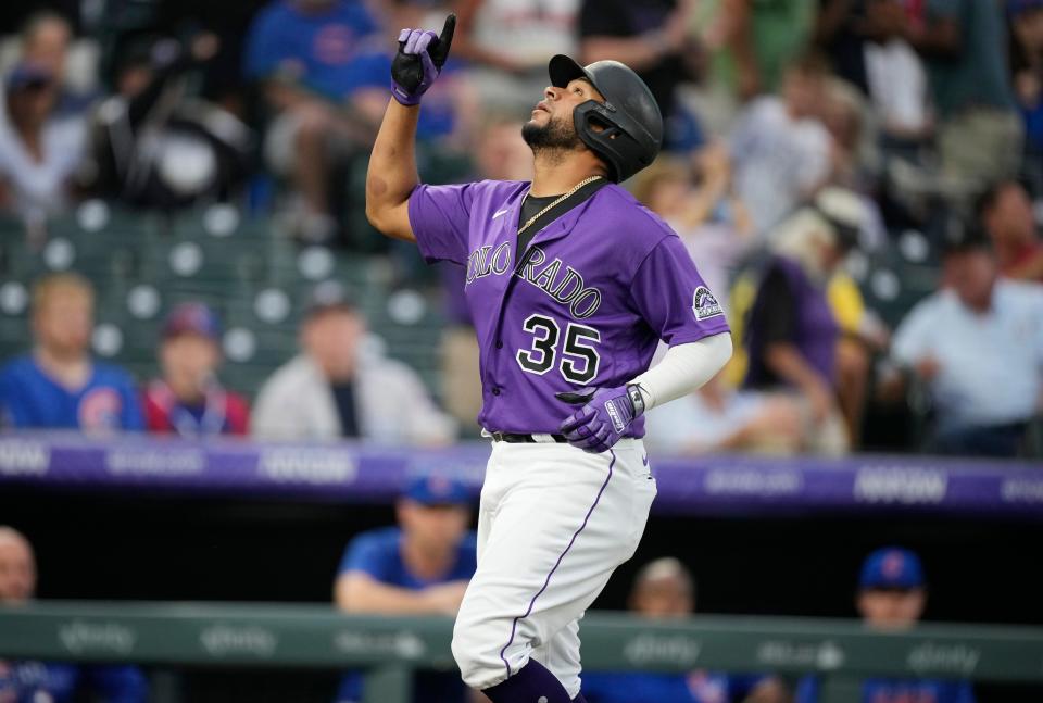 CACHORROS-ROCKIES (AP)