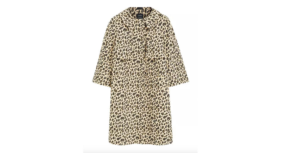 John Lewis + Erica Davies Leopard Print Mac