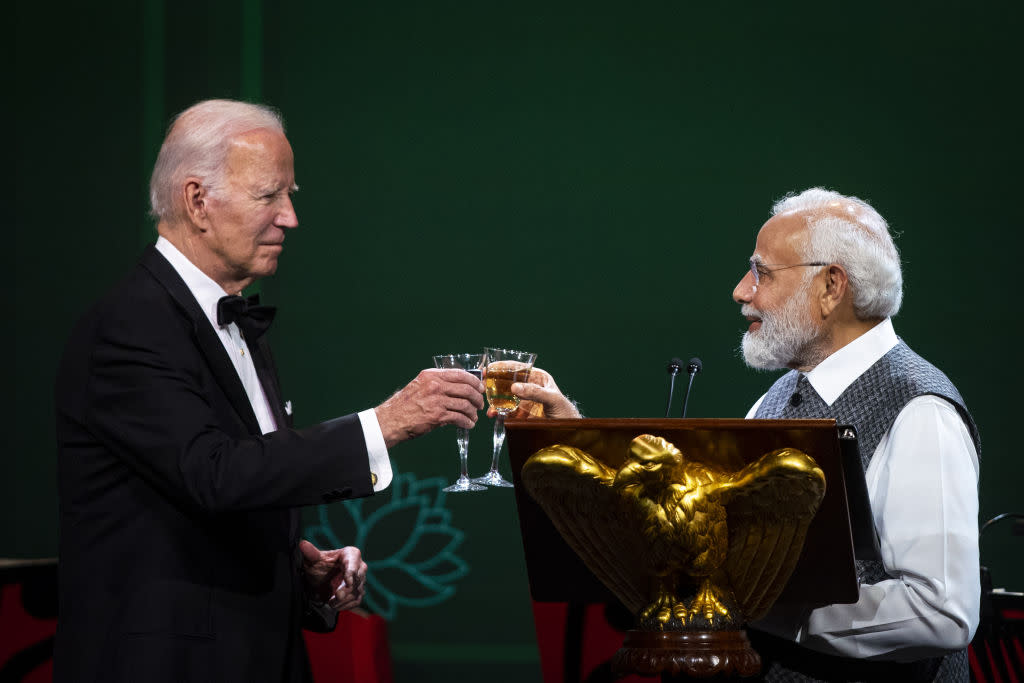 President Biden Hosts India Prime Minister Modi For State Visit