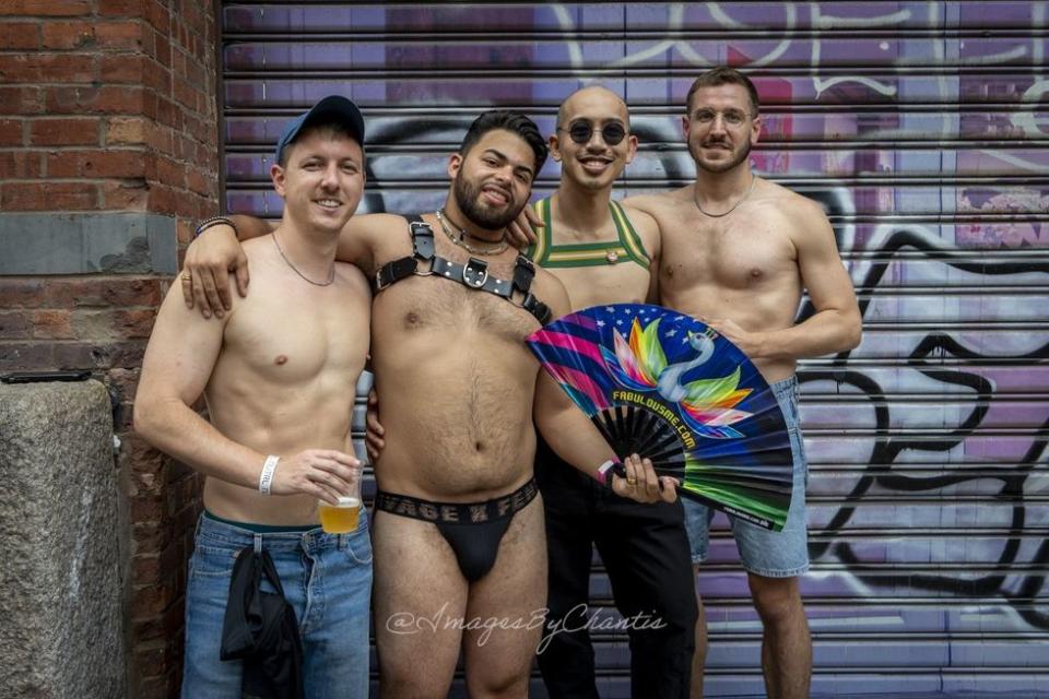 Exclusive First Look Images Folsom East NYC kink street festival 2024