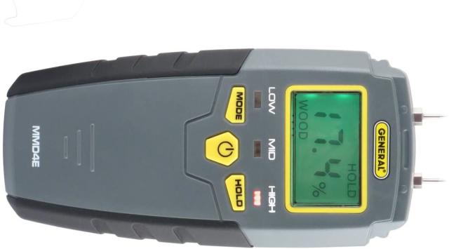 General Tools MMD4E Digital Moisture Meter, Water Leak Detector