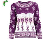 <b><a href="http://www.britishchristmasjumpers.com/products/apres-ski-womens-christmas-jumper-made-in-great-britain-purple-and-white" rel="nofollow noopener" target="_blank" data-ylk="slk:British Christmas Jumpers Apres Ski;elm:context_link;itc:0;sec:content-canvas" class="link ">British Christmas Jumpers Apres Ski</a></b>, £45.