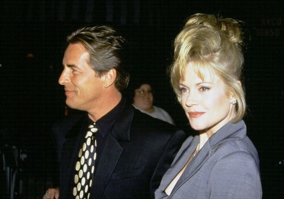 Don Johnson & Melanie Griffith