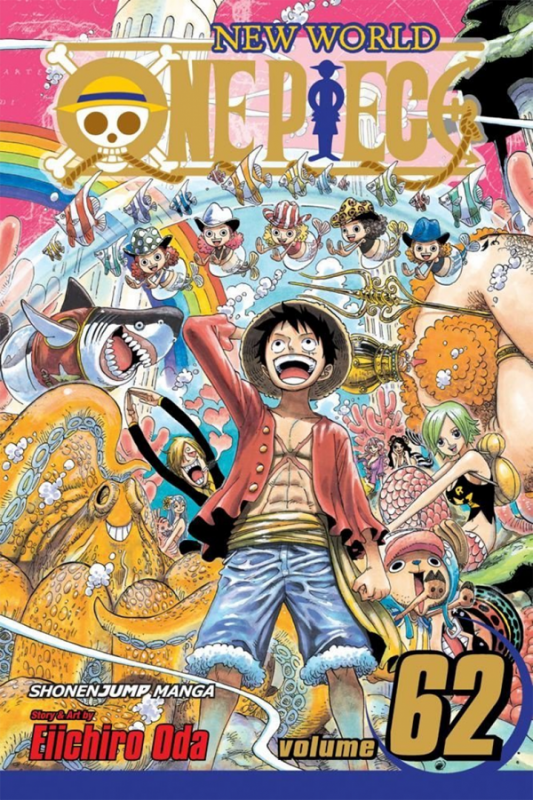 圖片來源：《One Piece》封面