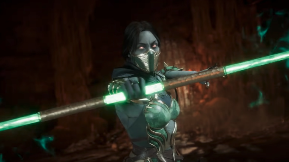 Jade in Mortal Kombat 11