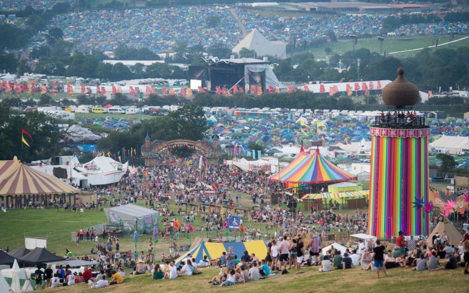 All the magic of Glastonbury - Credit: Paul Grover/TMG