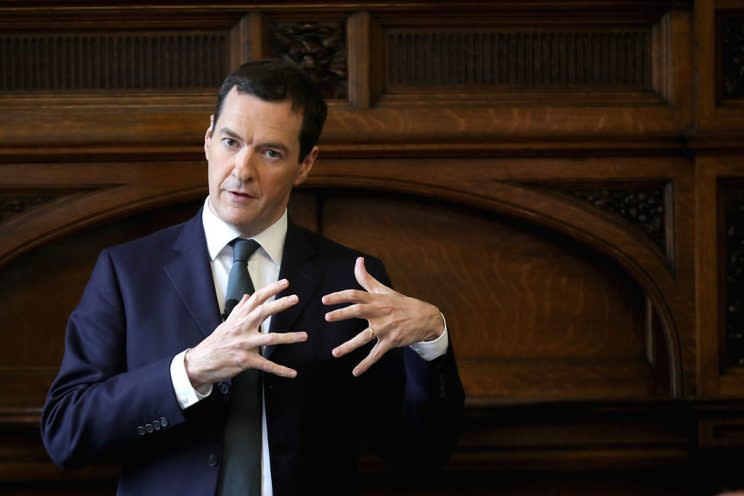 George Osborne is now jugging several jobs (Picture: Christopher Furlong/Getty Images)