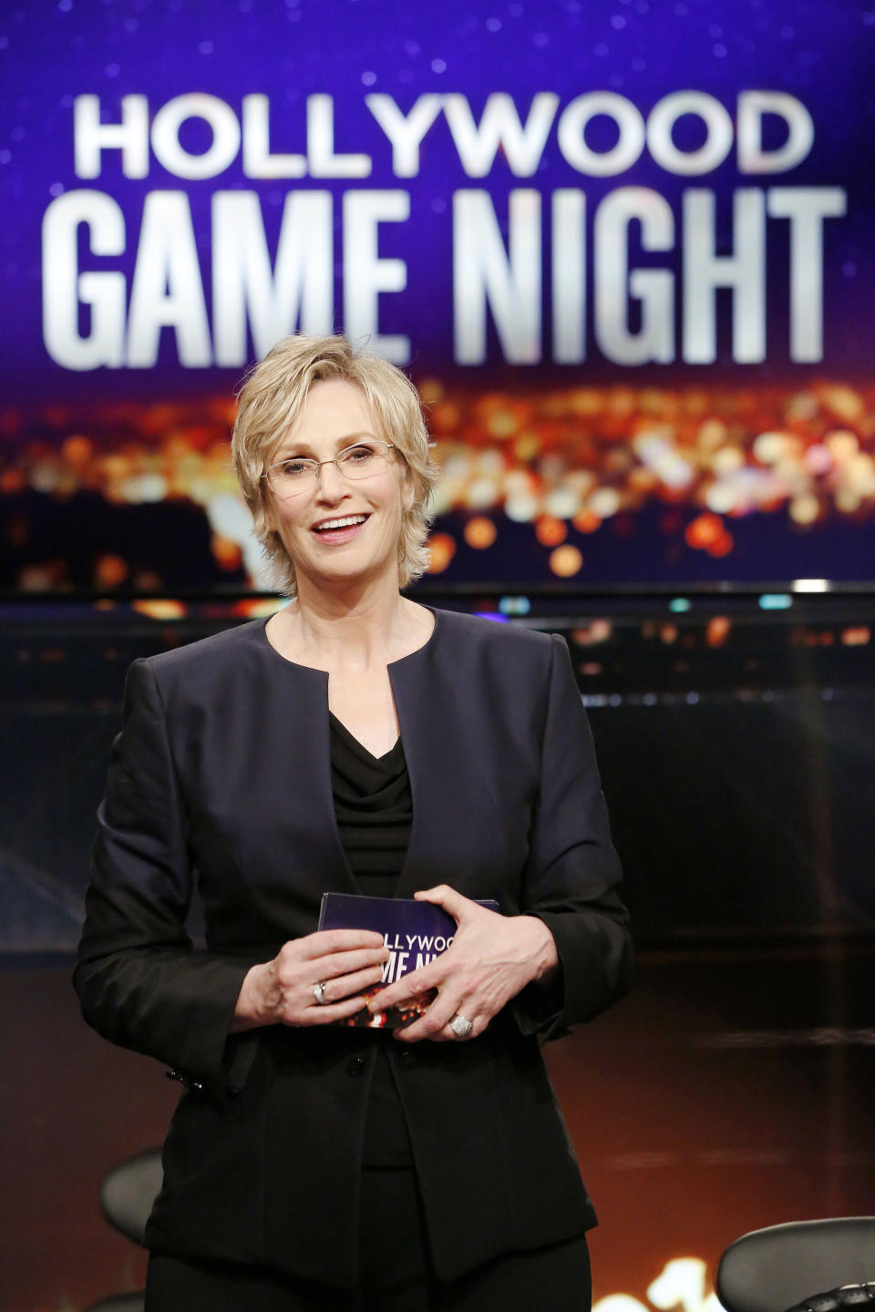 Closeup of Jane Lynch