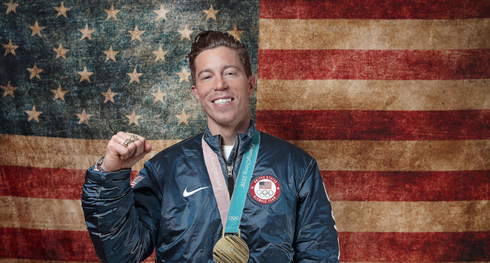 Shaun White gewann sein drittes Gold in der Halfpipe. (Bild: Getty Images)