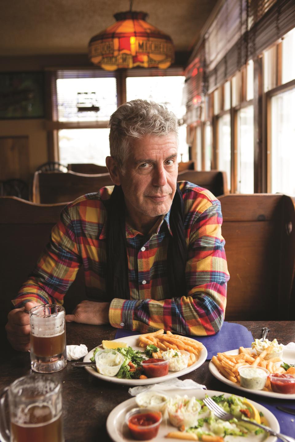Photo credit: CNN Staff from ANTHONY BOURDAIN REMEMBERED. Copyright 2019 by CNN. Excerpted by permission of Ecco, an imprint of HarperCollins Publishers