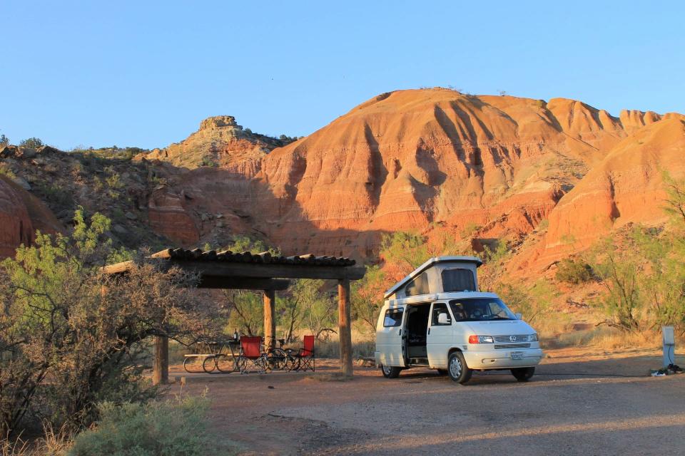 For an epic canyon experience, without the crowds, check out Texas' Palo Duro Canyon State Park.