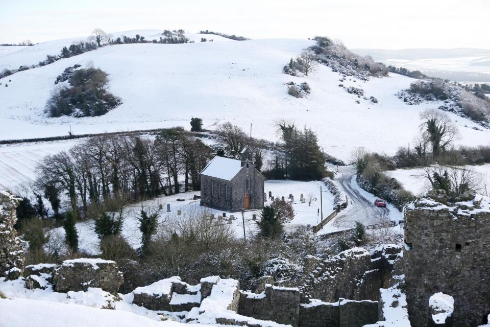 Talk of possible snow raised concerns that this year's General Election could see a lower turnout (PA Archive/PA Images)