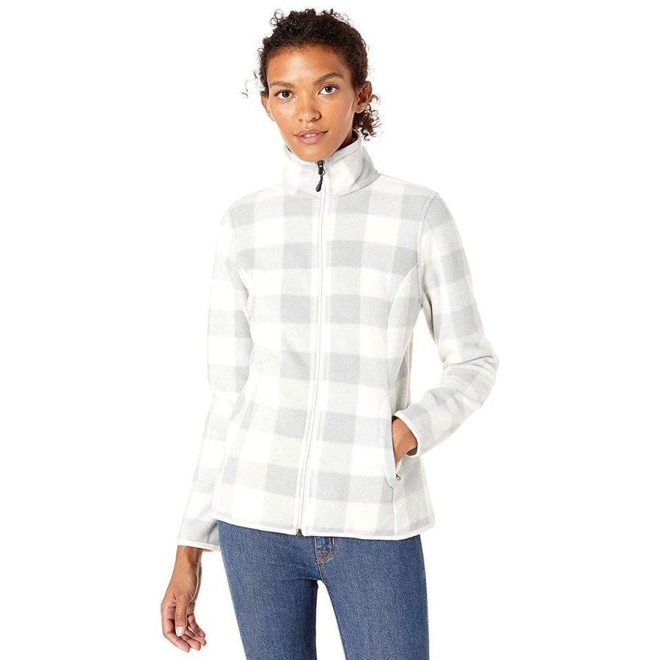 Amazon Essentials Women’s Full-Zip Fleece Jacket