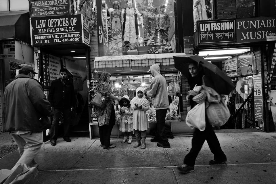 Jackson Heights’ Muslim enclave in the New York City melting pot