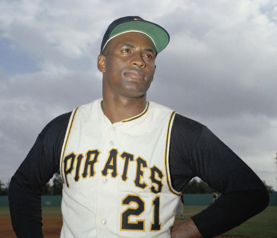 Branch Rickey thought Roberto Clemente would be a standout hitter from Day 1. (AP Photo)