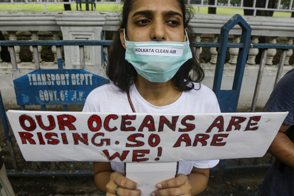 Kolkata, India (Photo: ASSOCIATED PRESS)