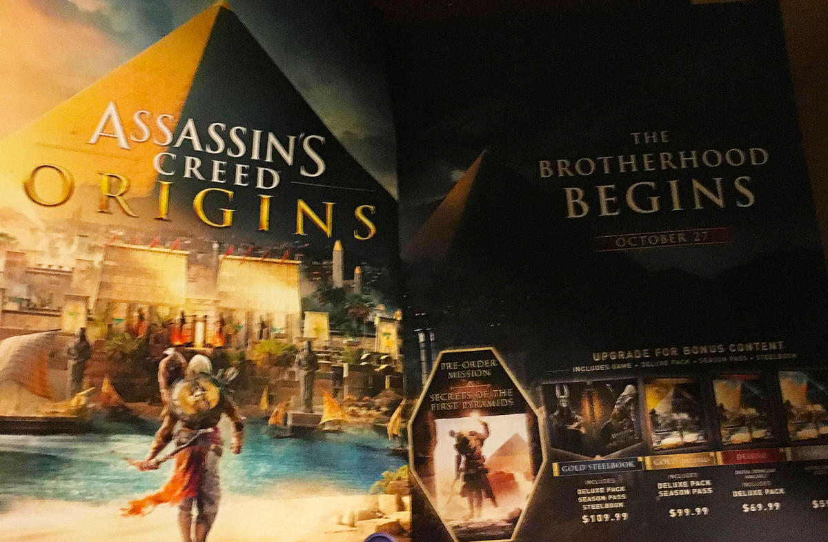 Assassin's Creed Origins guide: Gear - Polygon