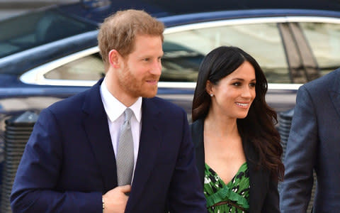 Harry and Meghan will meet Invictus competitors - Credit: PA