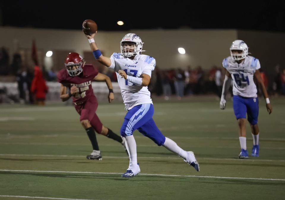 Fillmore quarterback David Jimenez was named tri-Offensive Player of the Year for the Citrus Coast League.
