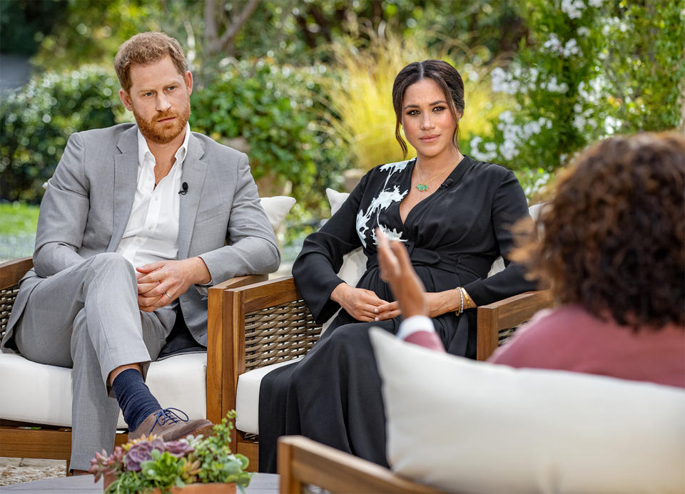 Harry and Meghan Tell All to Oprah