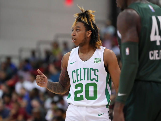 JD Davison blows up for Summer League Celtics 