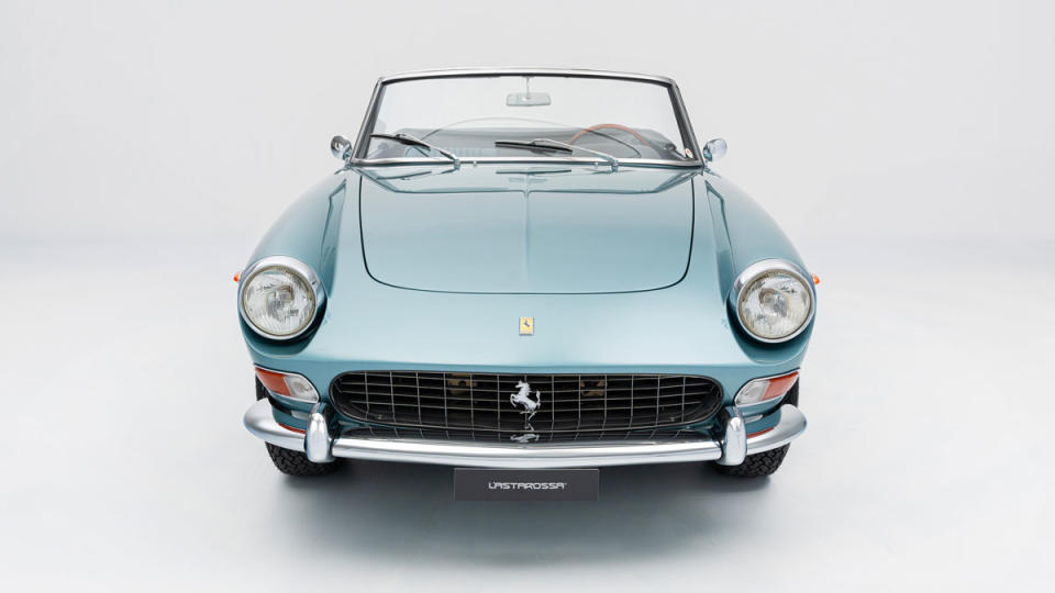 A 1965 Ferrari 275 GTS.