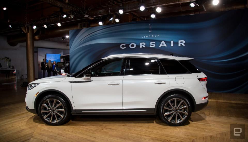 2020 Lincoln Corsair unveil