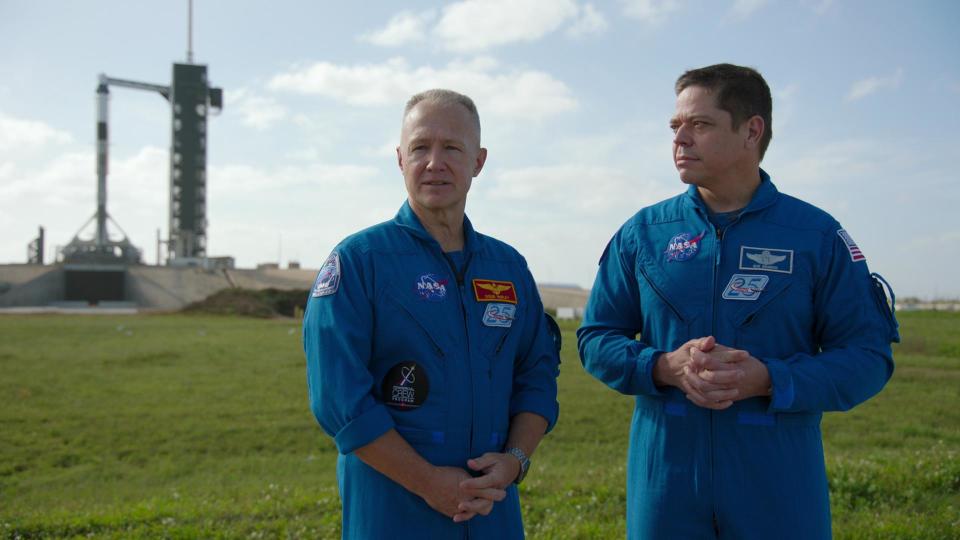 Bob Behnken and Doug Hurley, SpaceX’s first astronauts