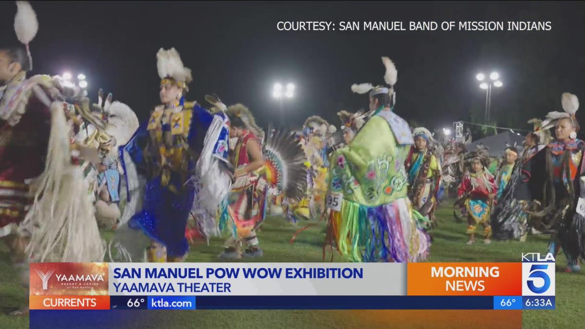 San Manuel Pow Wow Exhibition 2023 takes over Yaamava’ Theater