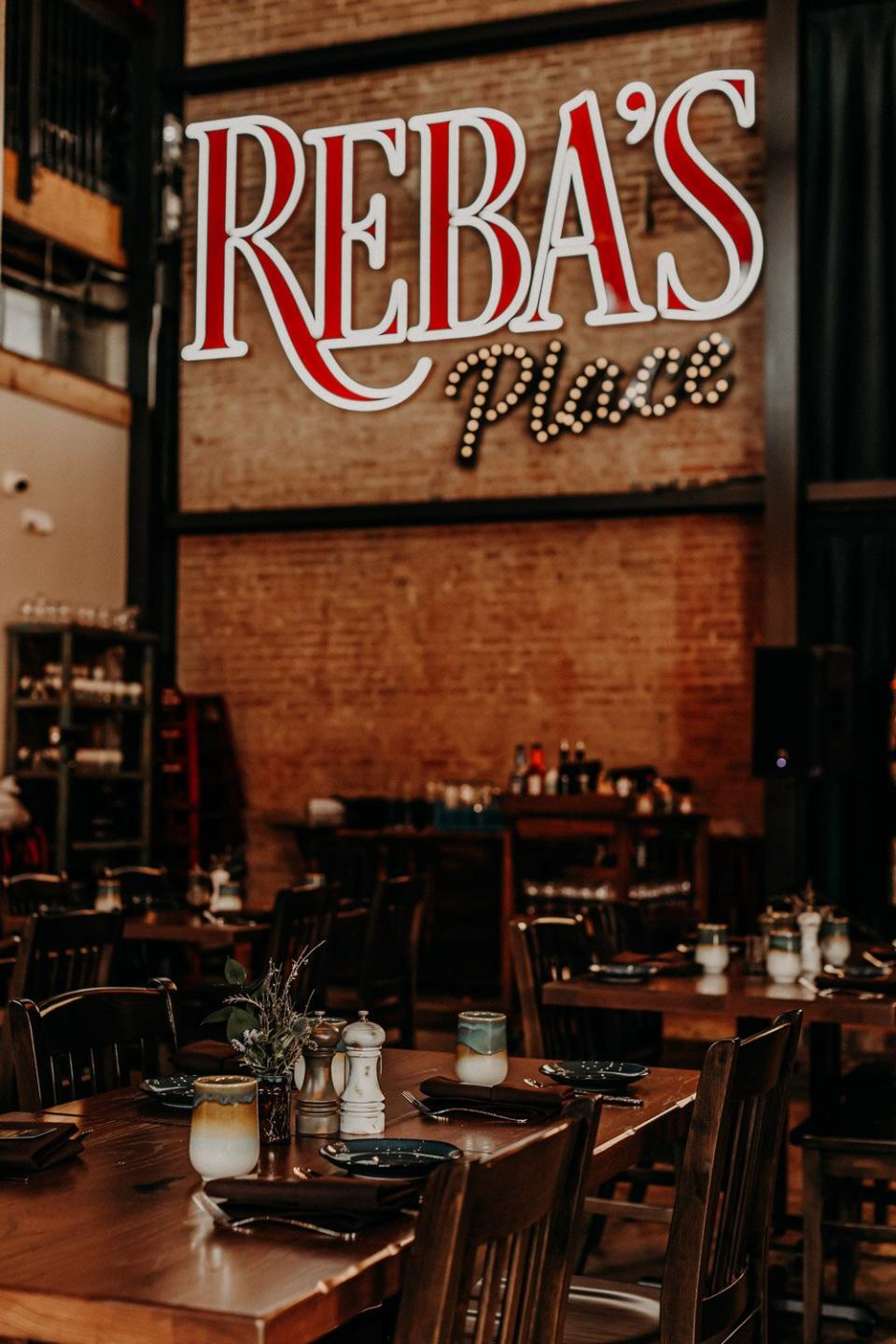 Reba Has a New Restaurant