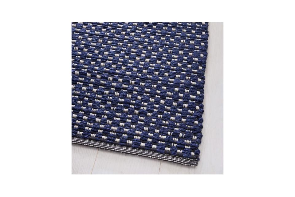 Jute Checkerboard Rug, 5' x 8' (was $300, 65% off with code "CLEAROUT")