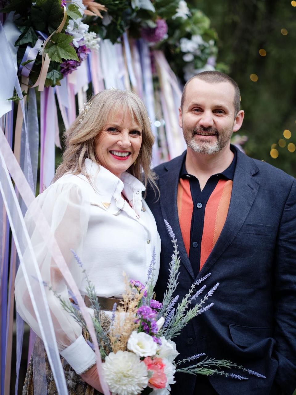 toadie rebecchi and melanie pearson's wedding in neighbours