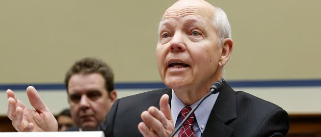 IRS Commissioner: We’re Not Investigating The Missing Emails Right Now