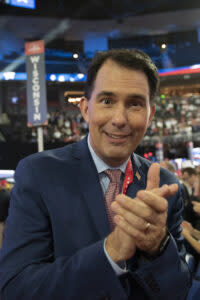 Scott Walker at the RNC