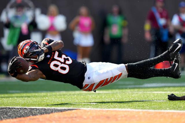 Bengals' talented trio of Ja'Marr Chase, Tee Higgins and Tyler