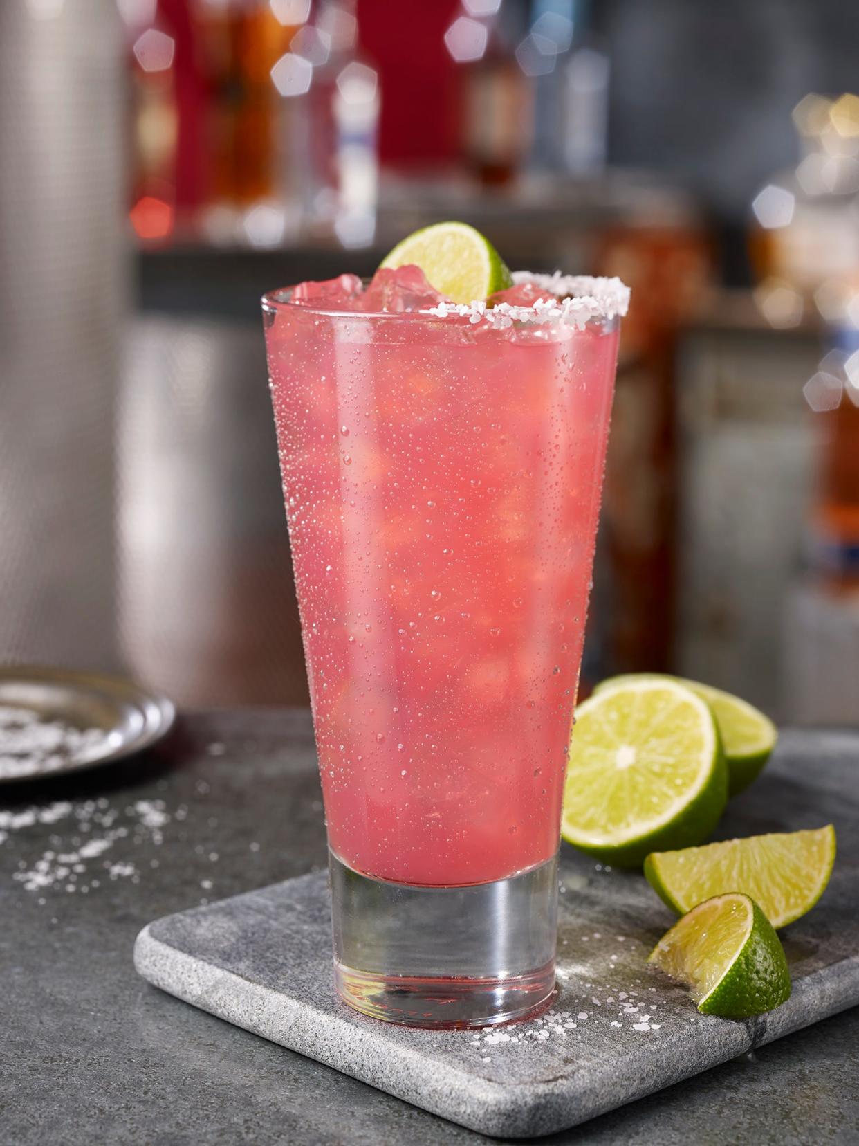 TGI Fridays has some special tequila cocktails for National Tequila Day on Monday including a Dragon Fruit Margarita.