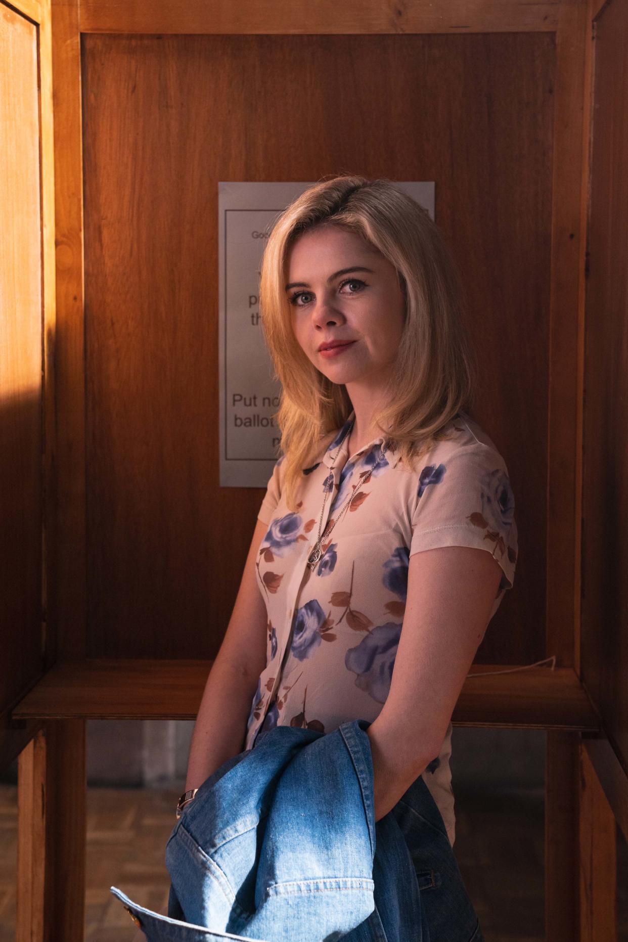 Erin Quinn, played by Saoirse Monica Jackson, delivers a poignant message on moving on at the end of the episode (Channel 4)