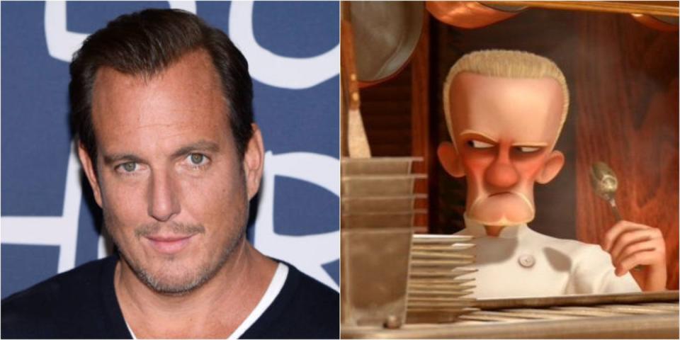 Will Arnett – Horst in <i>Ratatouille</i>